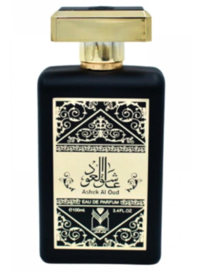 ALMAS PERFUMES Ashek Al Oud Eau de Parfum 100 ml - Image 2