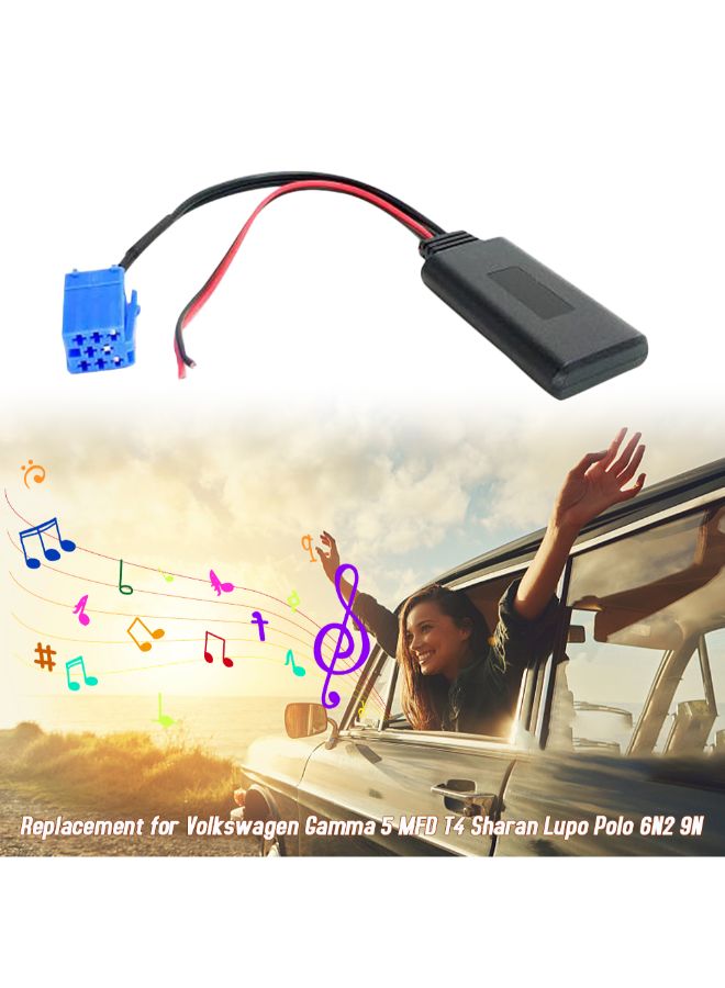 Loquat Replacement AUX Bluetooth Audio Adapter For Volkswagen - Image 4