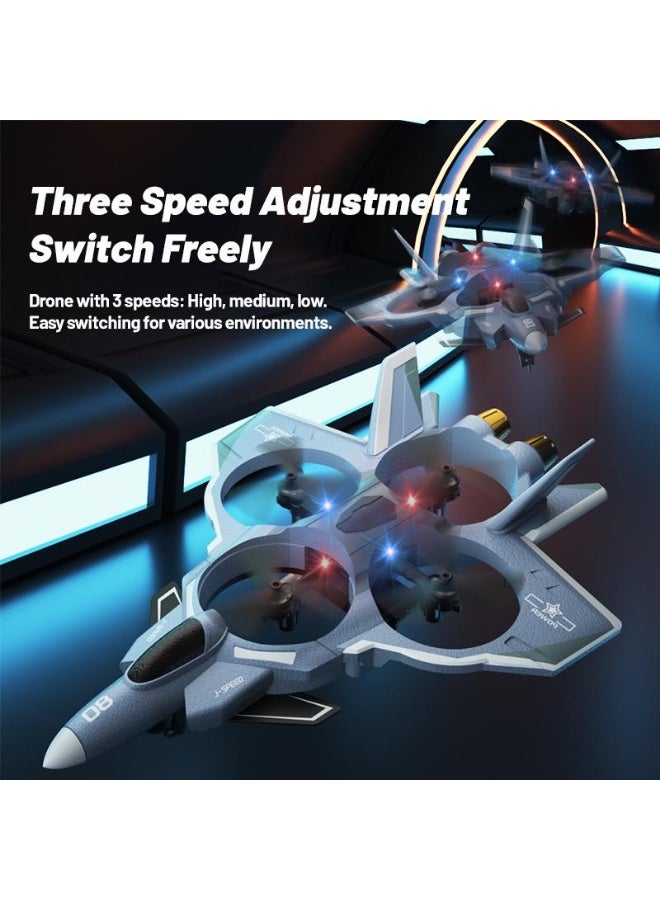 إيفا ألعاب طائرة نفاثة مقاتلة تعمل بالتحكم عن بعد جاهزة للطيران بتردد 2.4 جيجاهرتز - Image 2