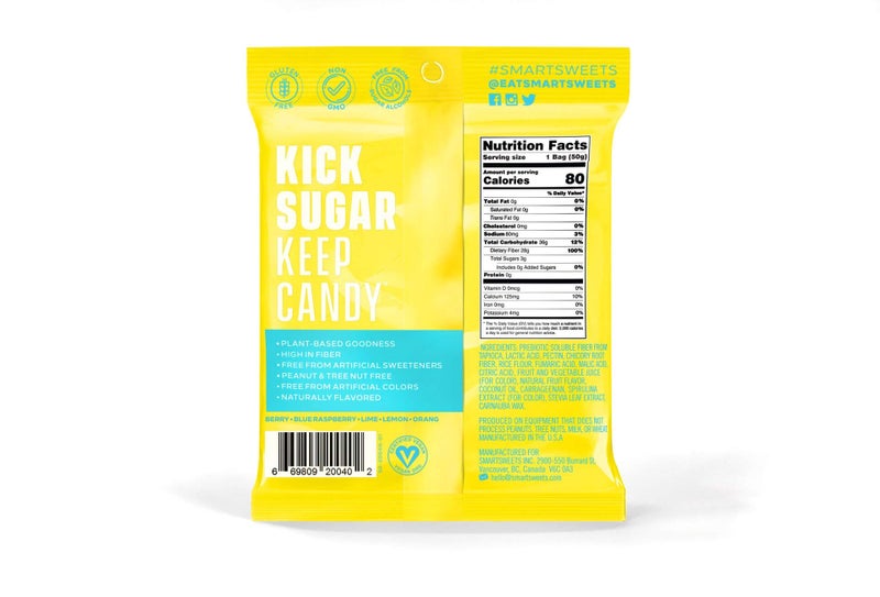 SmartSweets SMART SWEETS Sour Blast Buddies, 1.8 OZ - Image 2