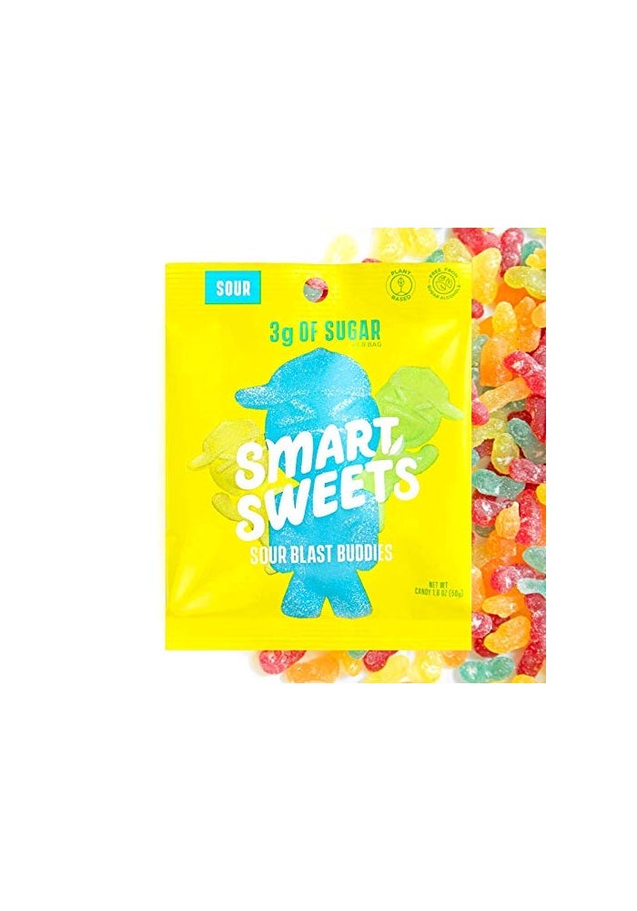 SmartSweets SMART SWEETS Sour Blast Buddies, 1.8 OZ - Image 4