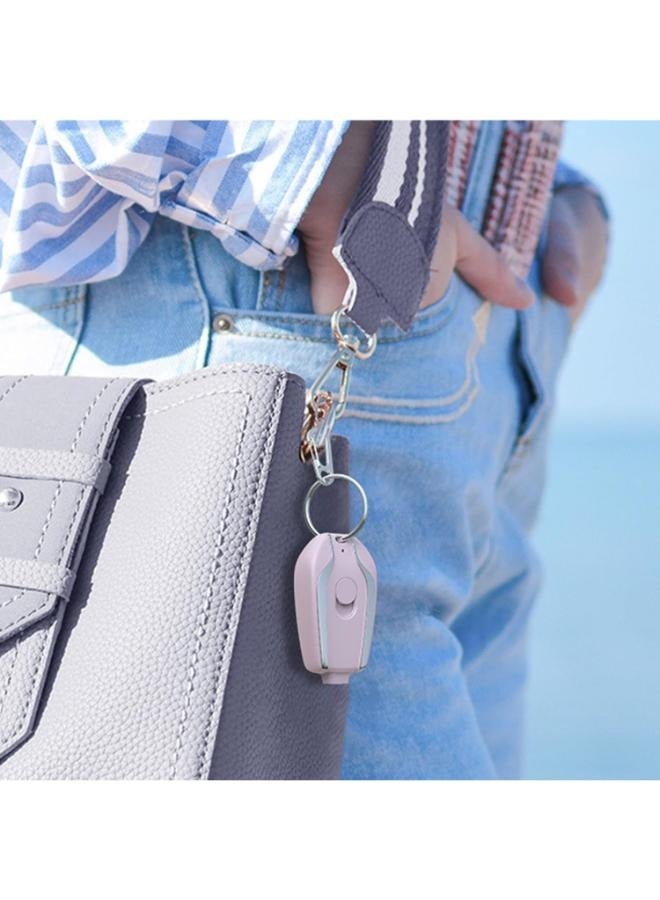 1500mAh Type-C Mini Power Emergency Pod, Keychain Portable Charger, Ultra-Compact External Fast Charging Power Bank Battery Pack, Key Ring Cell Phone Charger  - Image 3