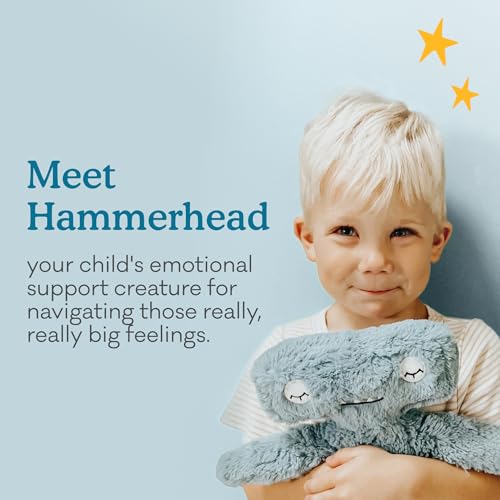 Slumberkins 14 Hammerhead Kin 2 Board Books Complete Set Bundle Promotes Conflict Resolution Social Skills Responsibility Social Emotional Development Hammerhead Kin Plush 2 Board Books - Image 3