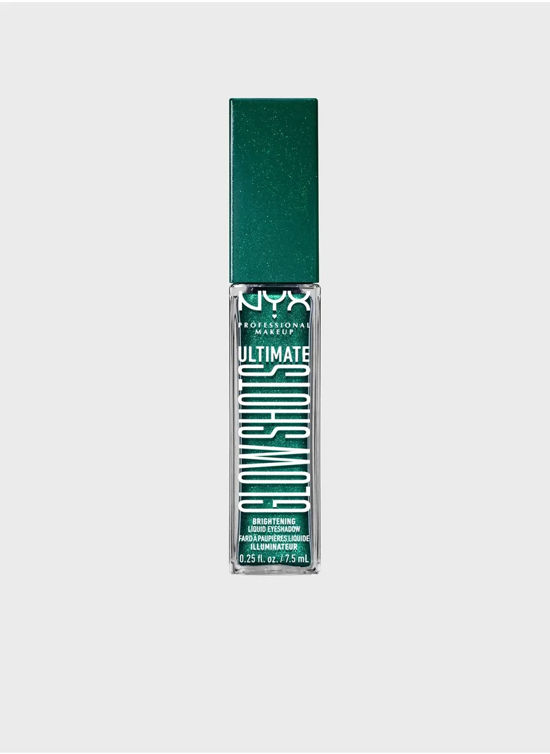 NYX PROFESSIONAL MAKEUP Ultimate Glow Shots Liquid Eyeshadow - Watermelon Wealth