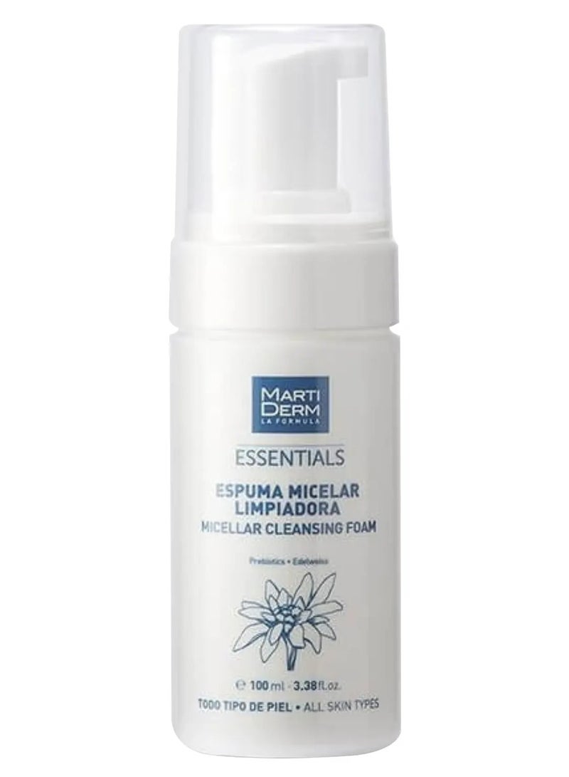 Martiderm Essential Micelar Cleansing Foam 100ml