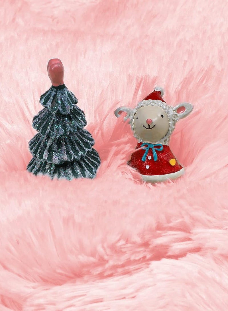 لوبيتيز سوبر لينة ، منتفخ جولة السجاد غرفة المعيشة ، كبير المضادة للانزلاق السجاد ، غرفة نوم ، مدخل الباب ، غرفة المعيشة الفاخرة السجاد ( جولة الوردي ، 100 سم ) - Image 4