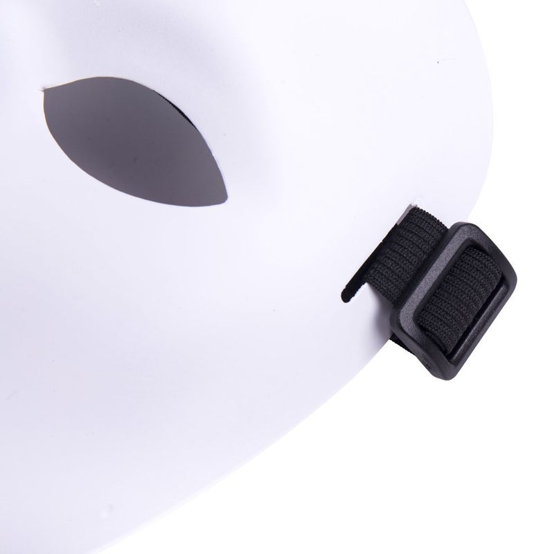 ANSEE Jabbawockeez Hip-hop Mask for Halloween Cosplay Costume Party - White - Image 5