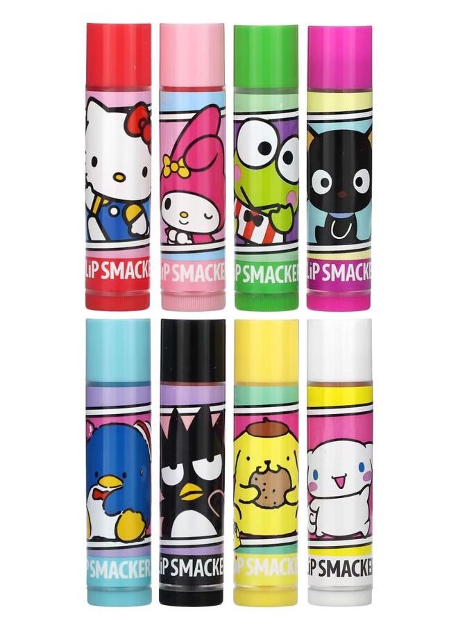 Lip Smacker Hello Kitty And Friends Lip Balm Assorted 8 Pack 0.14 oz (4 g) Each 