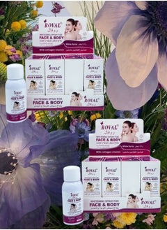 ROVAL 2 Pieces Whitening Spray For Face And Body 100ML  - Image 1