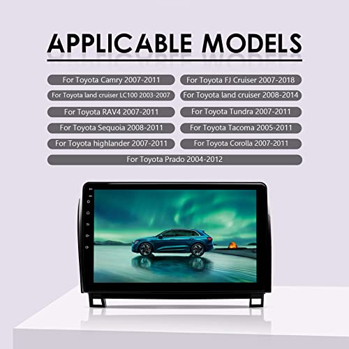 ViaBecs Car Stereo Wiring Harness with Canbus for Toyota Camry RAV4 Corolla Tundra Highlander 2007-2013, Radio Wire Harness Power Cable Support 16PIN Android Head Unit JBL Amplifier Backup Camera SWC - Image 5