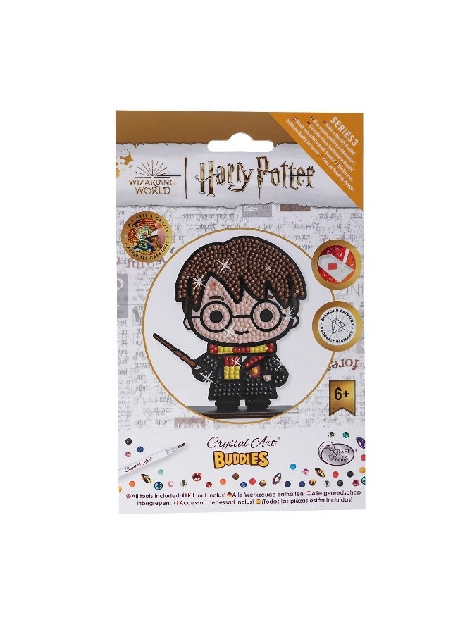 Craft Buddy Craft Buddy Harry Potter Crystal Art Buddies Series 3 Diamond Painting Kit - Image 1
