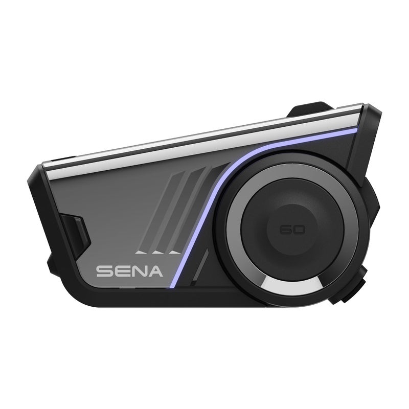 Sena 60S Motorcycle Communication Headset with WAVE Mesh and Bluetooth Intercom 2nd Generation SOUND by Harman Kardon