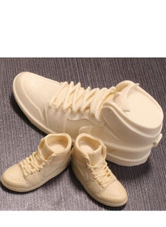Excefore 3D Candle Silicone Mold 2Pcs Shoes Resin Molds Kit Used for Making Candle, Cake Chocolate, Hard Candy in Kitchen Accessories DIY Craft  - Image 5