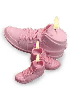 Excefore 3D Candle Silicone Mold 2Pcs Shoes Resin Molds Kit Used for Making Candle, Cake Chocolate, Hard Candy in Kitchen Accessories DIY Craft  - Image 2