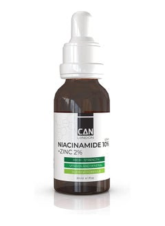 Niacinamide 10% + Zinc 2% For Face Blemish Pore Refining Serum, 30ml