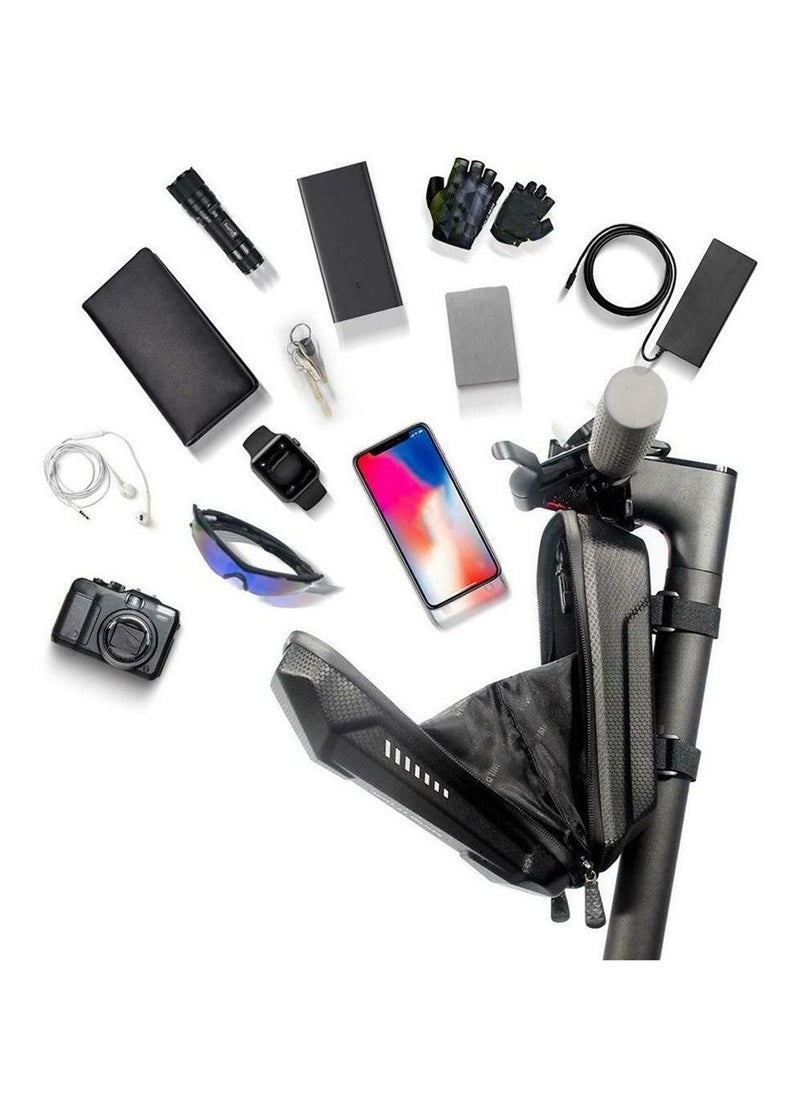 Generic Electric Scooter Front Hanging Storage Bag - Large Capacity Suspension Handlebar Bag Durable EVA for Charger Repair Tool for Xiaomi MI Mijia M365 Sedway Ninebot ES ES1/ES2/ES3/ES4 (3L)  - Image 5
