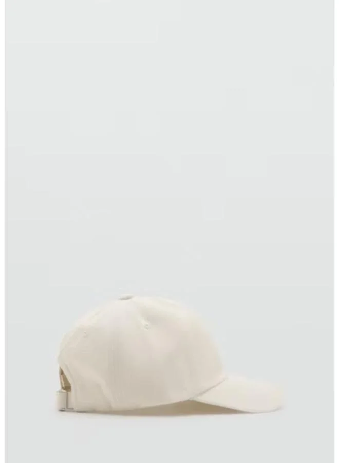 مانجو مان Cotton Visor Cap