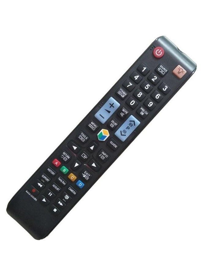 زبون جهاز تحكم عن بعد لتلفزيون سامسونج إل سي دي أسود - Image 1