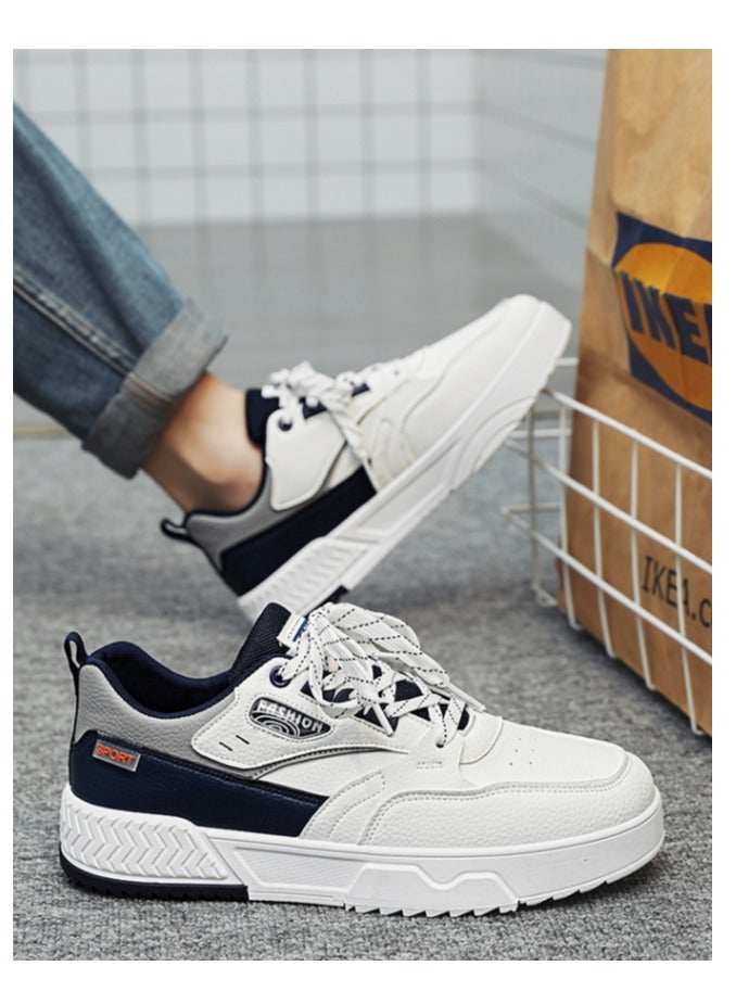 KUYING New Casual Thick Soles Breathable Sports Shoes  - Image 3