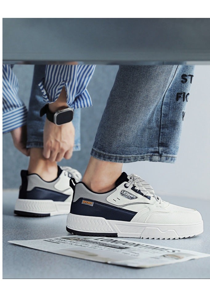 KUYING New Casual Thick Soles Breathable Sports Shoes  - Image 2