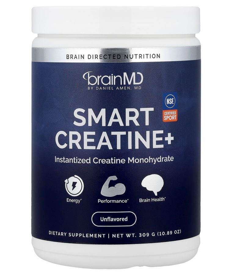 BRAINMD Smart Creatine+ Unflavored 10.89 oz (309 g)