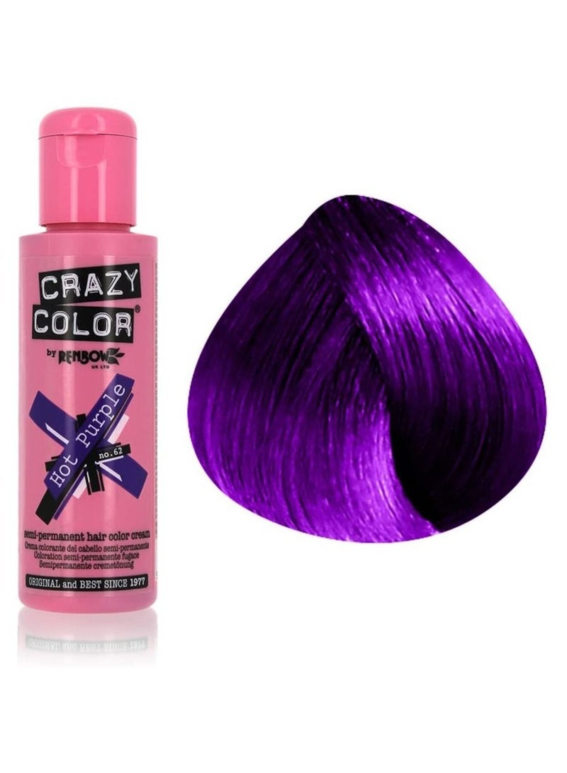Renbow Crazy Hot Purple color no62 100ml - Image 3