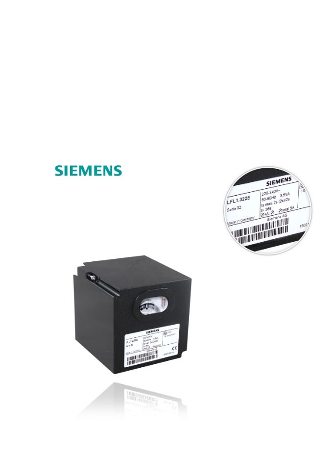 Burner Controller for gas Burner Model: LFL 1.322, Make L & G/ siemens