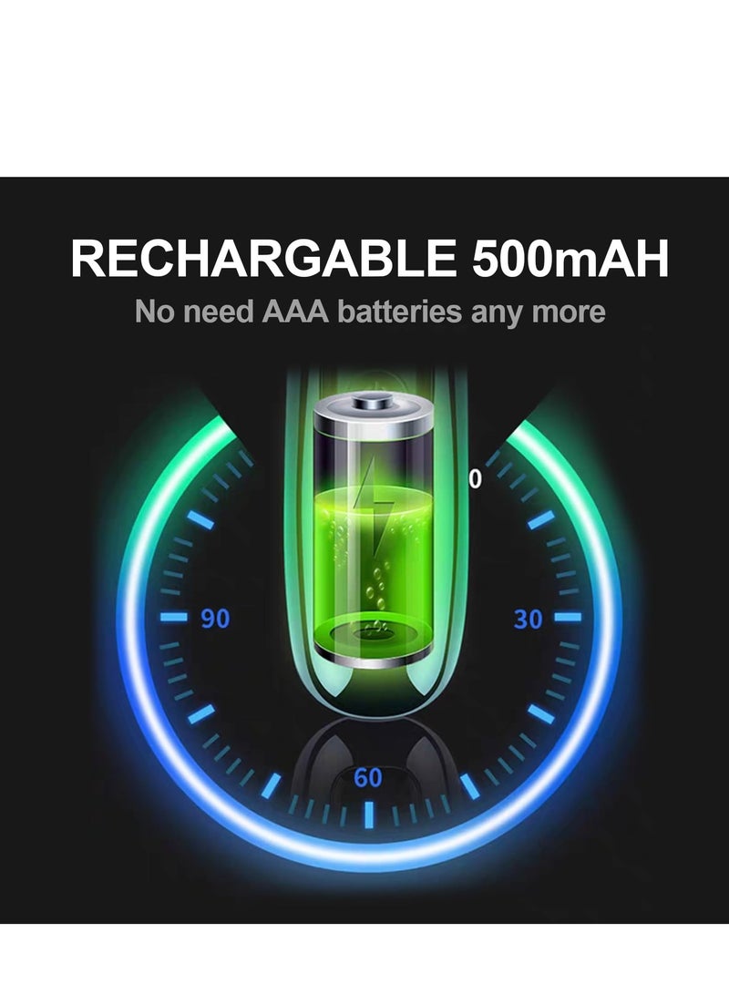 Upgraded Rechargeable 500mAh Cube Pomodoro Timer, Productivity Timer, Timer for Kids, Kitchen Timer, Digital Timer for Cooking, Desk Timers for Classroom, Teacher, Toothbrush, Exercise, Oven, Baking - Image 3