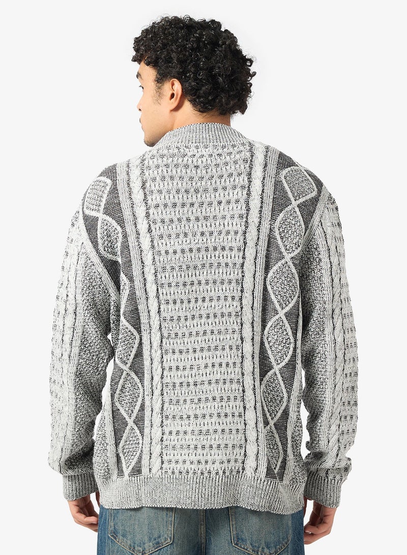 BRAVE SOUL Buttoned Cardigan - Image 2