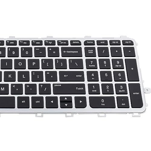 SUNMALL Laptop Backlit Keyboard Replacement Compatible with HP Envy 15-J000 15T-J100 15Z-J100 15-Q 15T-Q 17-J 17T-J000 17T-J100 M7-J.Touchsmart M6-N US Layout with Backlight - Image 5