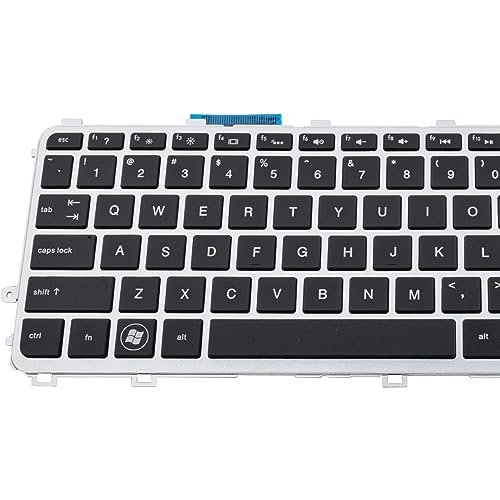 SUNMALL Laptop Backlit Keyboard Replacement Compatible with HP Envy 15-J000 15T-J100 15Z-J100 15-Q 15T-Q 17-J 17T-J000 17T-J100 M7-J.Touchsmart M6-N US Layout with Backlight - Image 4