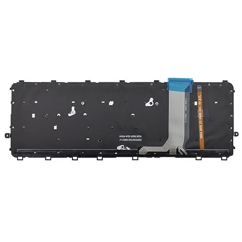 SUNMALL Laptop Backlit Keyboard Replacement Compatible with HP Envy 15-J000 15T-J100 15Z-J100 15-Q 15T-Q 17-J 17T-J000 17T-J100 M7-J.Touchsmart M6-N US Layout with Backlight - Image 3