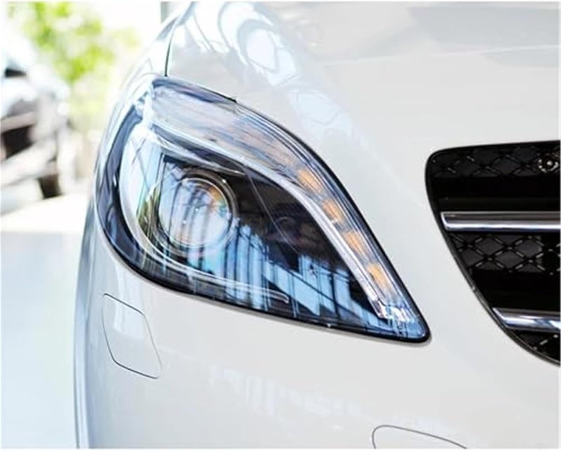 Wivplex Headlight Lens Cover for Benz B-Class W246 - Image 2