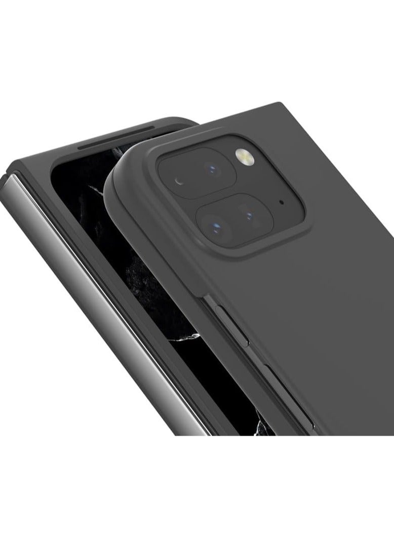 Case Compatible with Google Pixel 9 Pro Fold 2024, 【Anti-Scratch】 Ultra-Thin Hard PC Protective Case, Foldable Case for Google Pixel 9 Pro Fold - Image 3