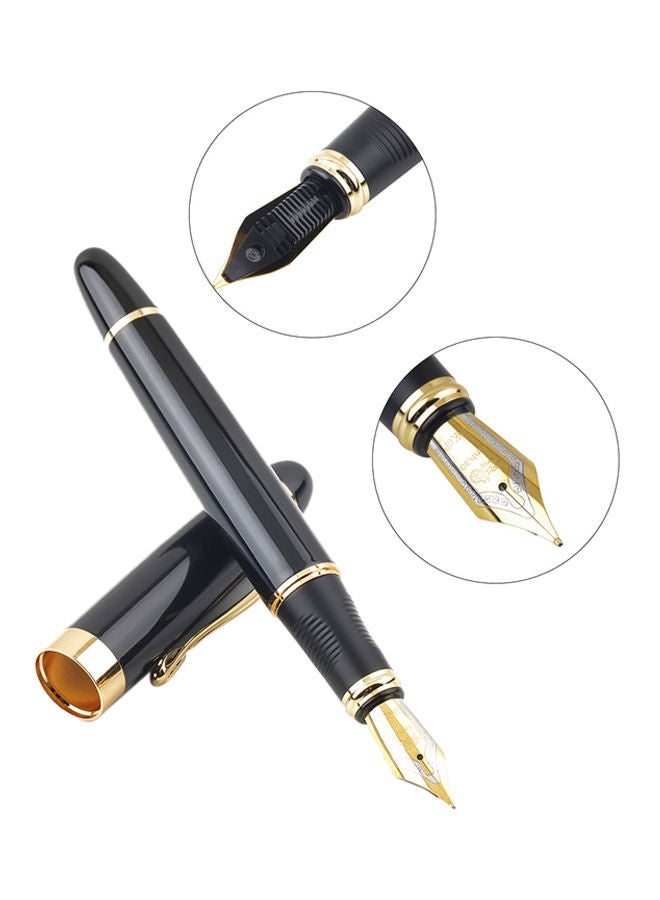 NIBEMINENT Metal Fountain Pen Black - Image 5