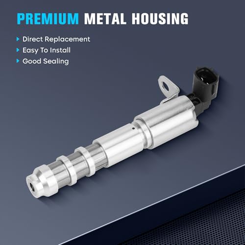 Autsurles Replace for 12636175 TS1013 Oil Control Variable Valve Timing (VVT) Solenoid for Buick Enclave LaCrosse, Cadillac ATS CTS SRX STS XTS, Chevrolet Camaro Caprice Equinox Malibu Traverse - Image 2