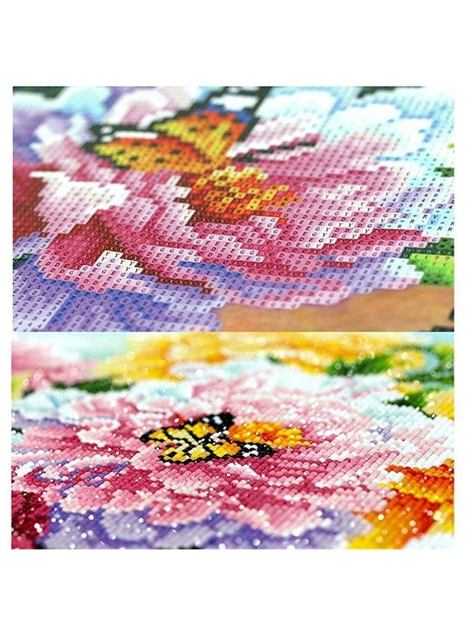 HASTHIP® DIY 5D Diamond Painting by Number Kits Full Drill Rhinestone Embroidery Cross Stitch Pictures Arts Craft, 5D Diamond Painting Kit for Adults & Kids for Home Wall Decor-12x16In - Image 5