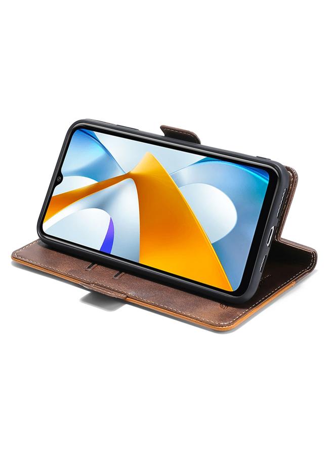 S-TOP Case For OnePlus Nord N20 SE 4G Contrast Color Side Buckle Leather Phone Case - Image 4