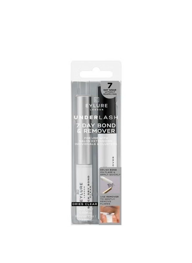 Eylure Underlash Clear Bond and Remover - Image 3