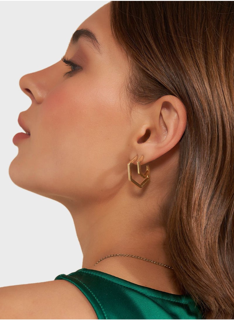 OLIVIA BURTON - Ionic Plated  Stud Earrings - Image 1