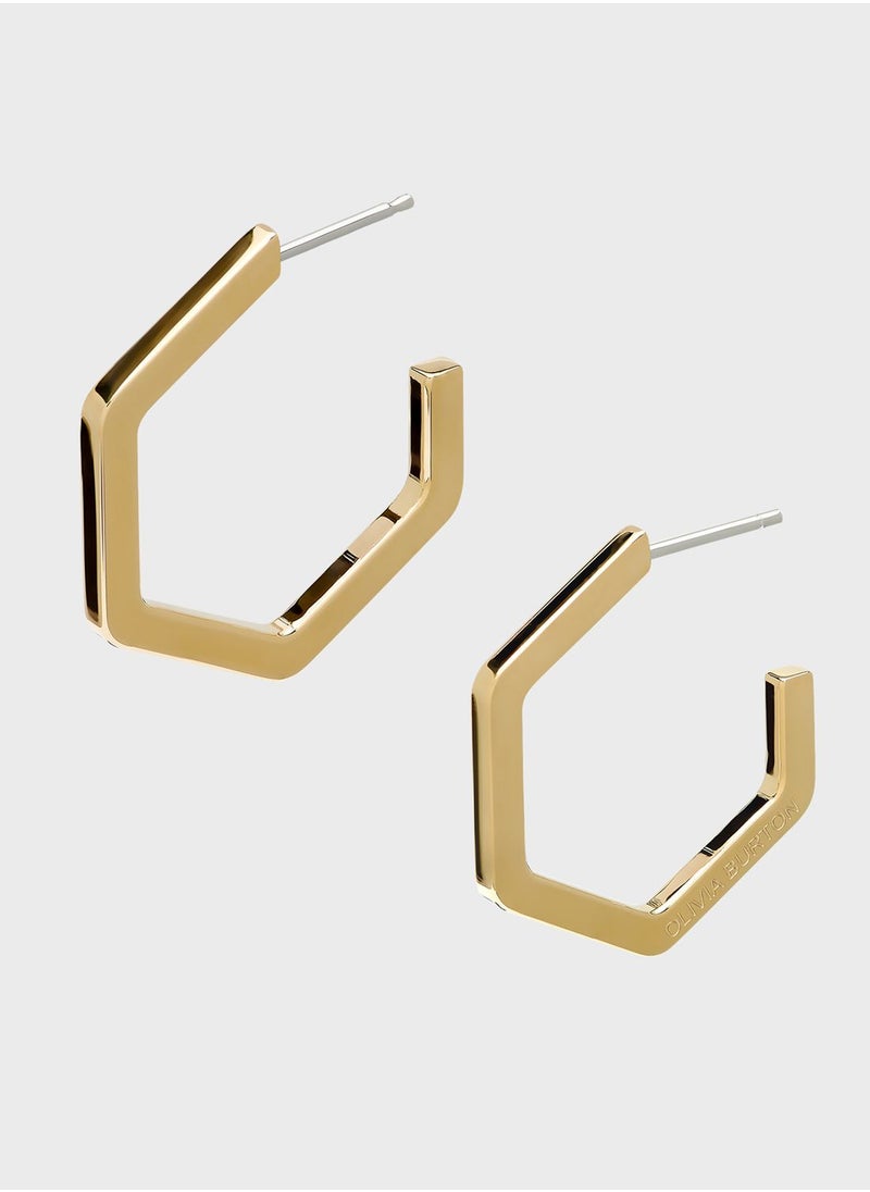 OLIVIA BURTON - Ionic Plated  Stud Earrings - Image 1