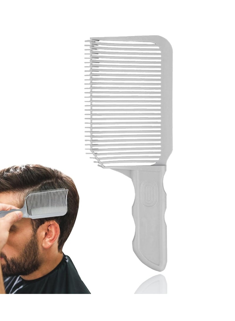 1 Pcs Barber Fade Combs,Professional Hair Cutting Comb Blending Comb Positioning Clipper Comb,Heat Resistan t Flat Top Comb for Men Salon Hairdresser Styling Tools - Image 1