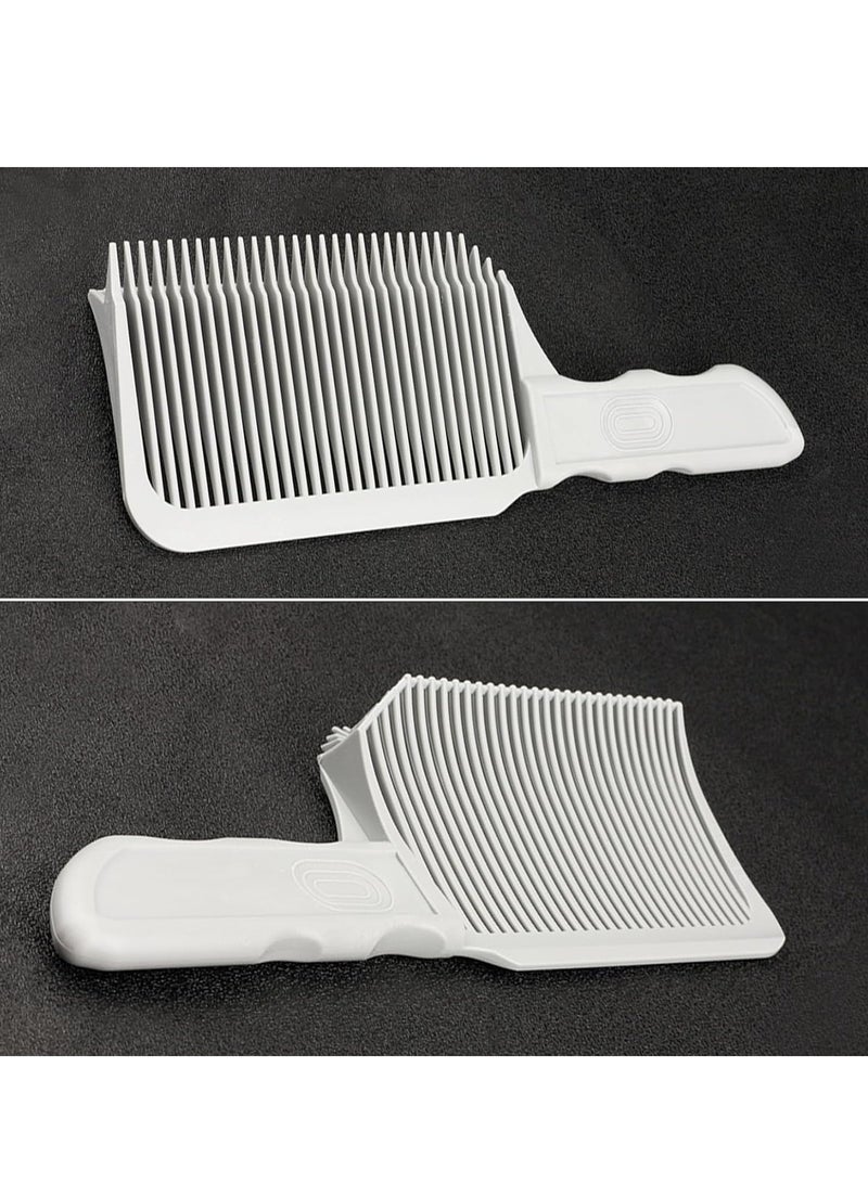 1 Pcs Barber Fade Combs,Professional Hair Cutting Comb Blending Comb Positioning Clipper Comb,Heat Resistan t Flat Top Comb for Men Salon Hairdresser Styling Tools - Image 5