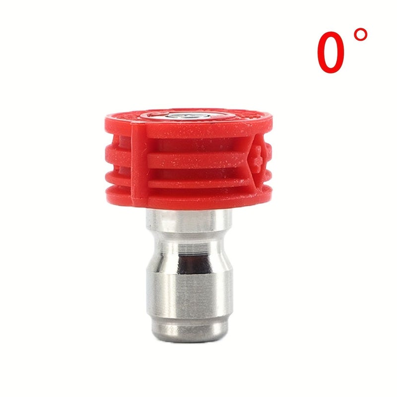 Pressure Washer Spray Nozzles 1/4 Quick Connect Heavy Duty Wide Pattern Green - Image 3