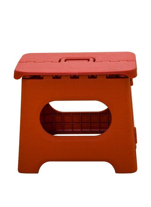 Upgrade Version Kids' Step Stools Folding Step Stool with Handle Portable Collapsible Plastic Foot Stool for Kids - Use in The Kitchen Bathroom and Bedroom Picnic