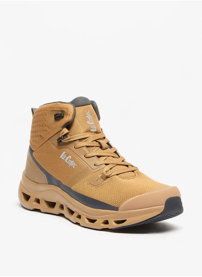 Lee Cooper Men's Boots with Zip Closure with Pull Tabs