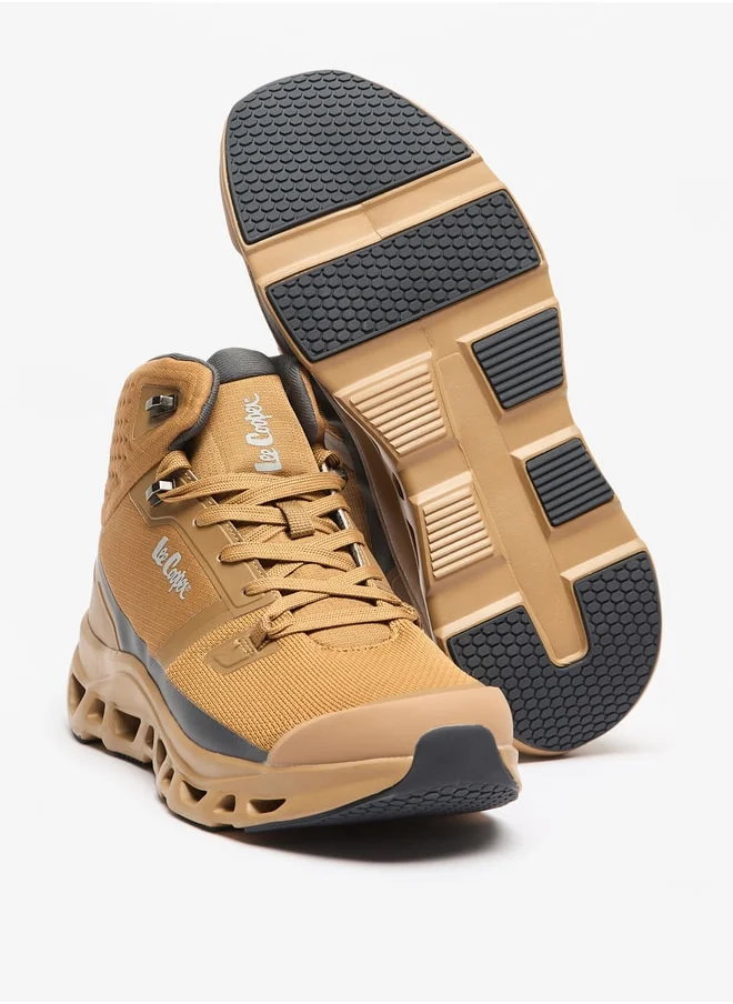 Lee Cooper Men's Boots with Zip Closure with Pull Tabs