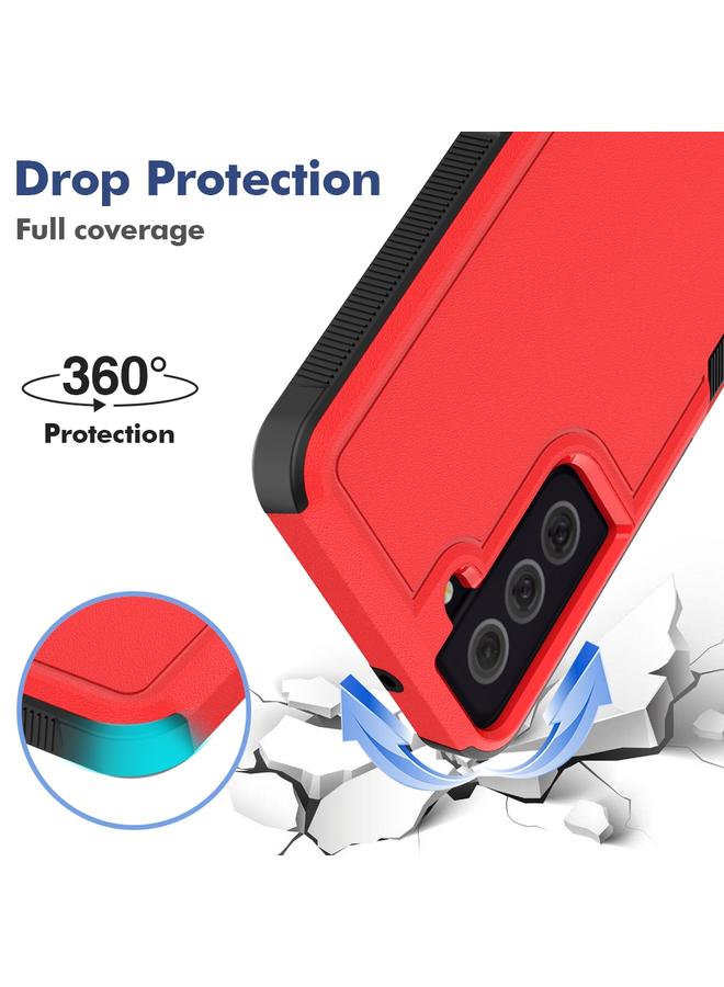 S-TOP Case For Samsung Galaxy S21 FE 5G 2 in 1 PC + TPU Phone Case - Image 3