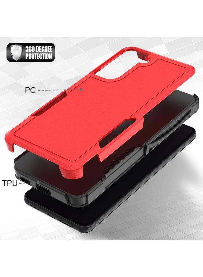 S-TOP Case For Samsung Galaxy S21 FE 5G 2 in 1 PC + TPU Phone Case - Image 4