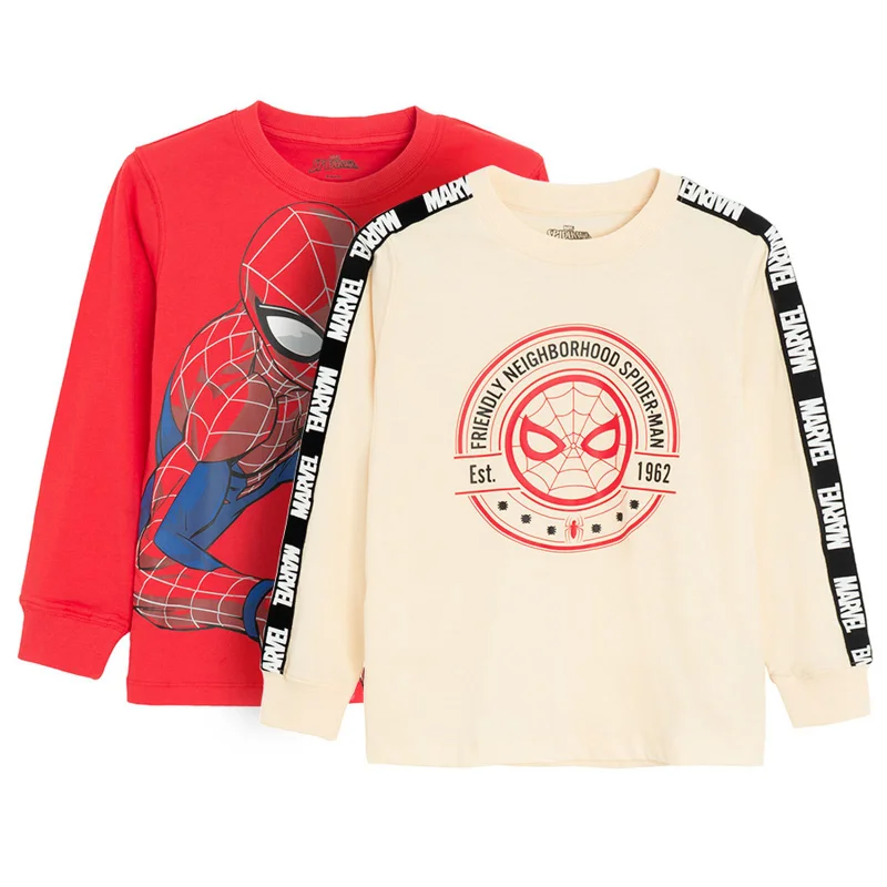 كول كلوب طقم قطن سويت شيرت قطعتين